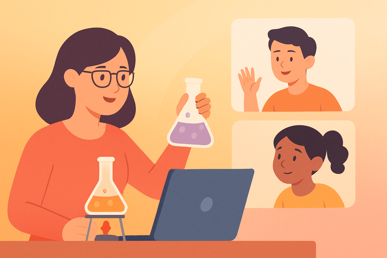 Enhance Remote Learning Engagement Through Interactive Virtual Science Labs