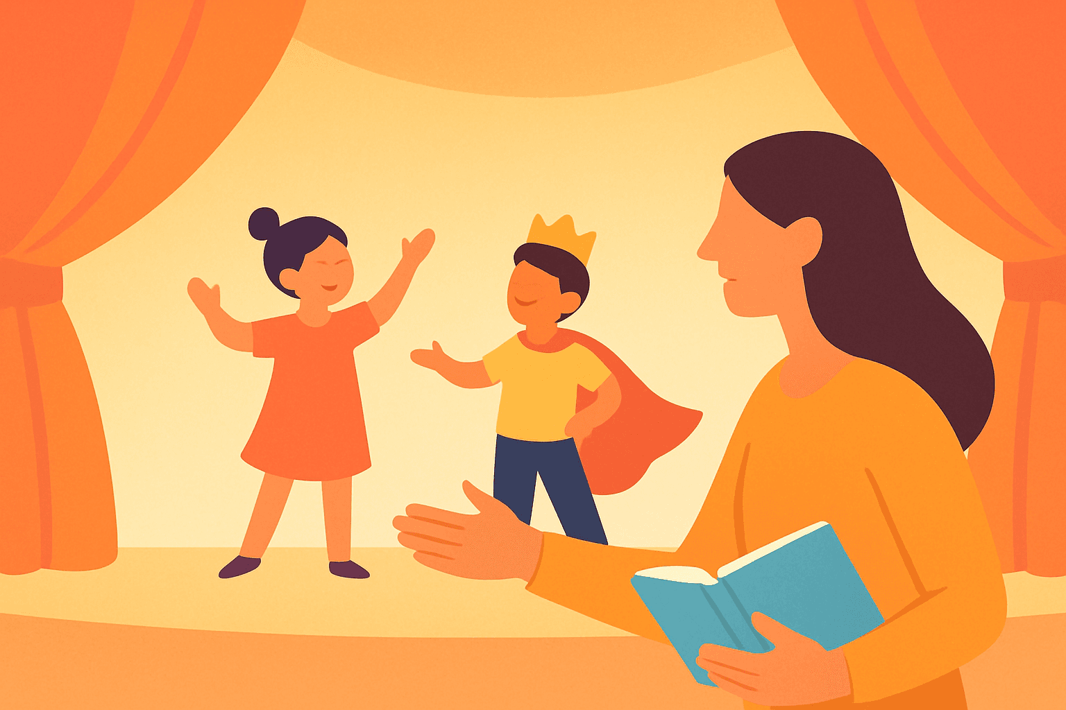 Harnessing Classroom Theater to Boost Communication and Confidence