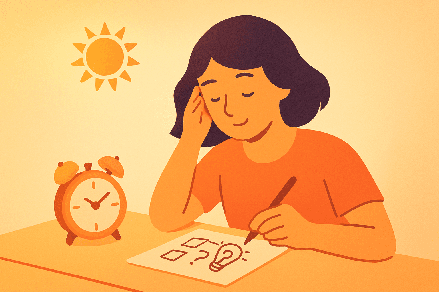 Designing Effective Morning Brain Teasers to Enhance Critical Thinking