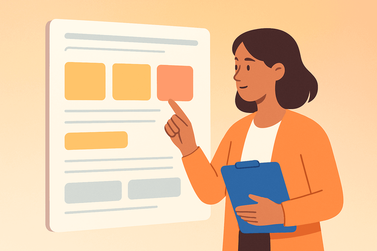 Streamlining Lesson Planning with Visual Templates for Busy Teachers