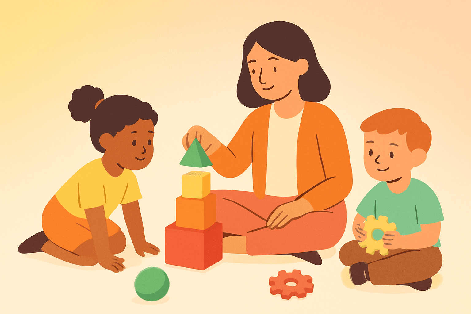 Incorporating Play-Based Learning in Early Education