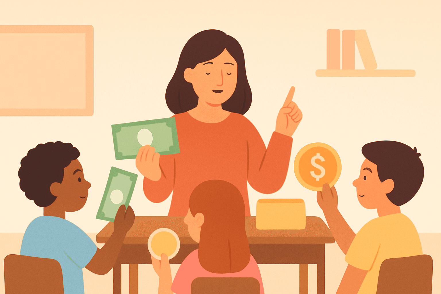 Using Classroom Economy Systems to Teach Financial Literacy Early