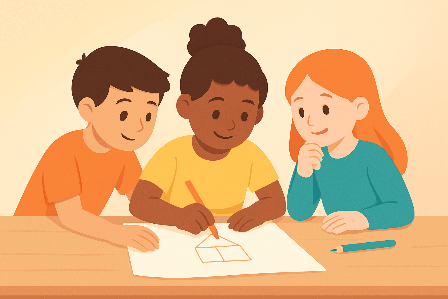 Facilitate Effective Peer Collaboration to Enhance Problem-Solving Skills