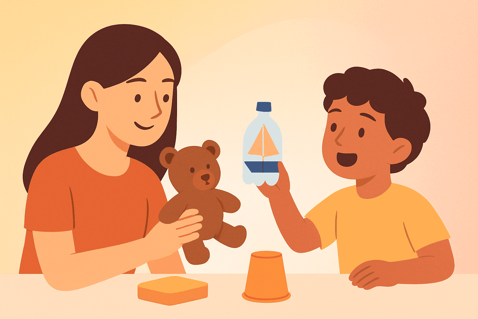 Implement Hands-On Storytelling with Everyday Objects to Boost Language Skills