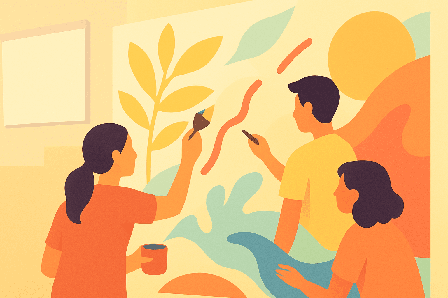 Utilizing Classroom Murals to Foster Student Collaboration and Creativity