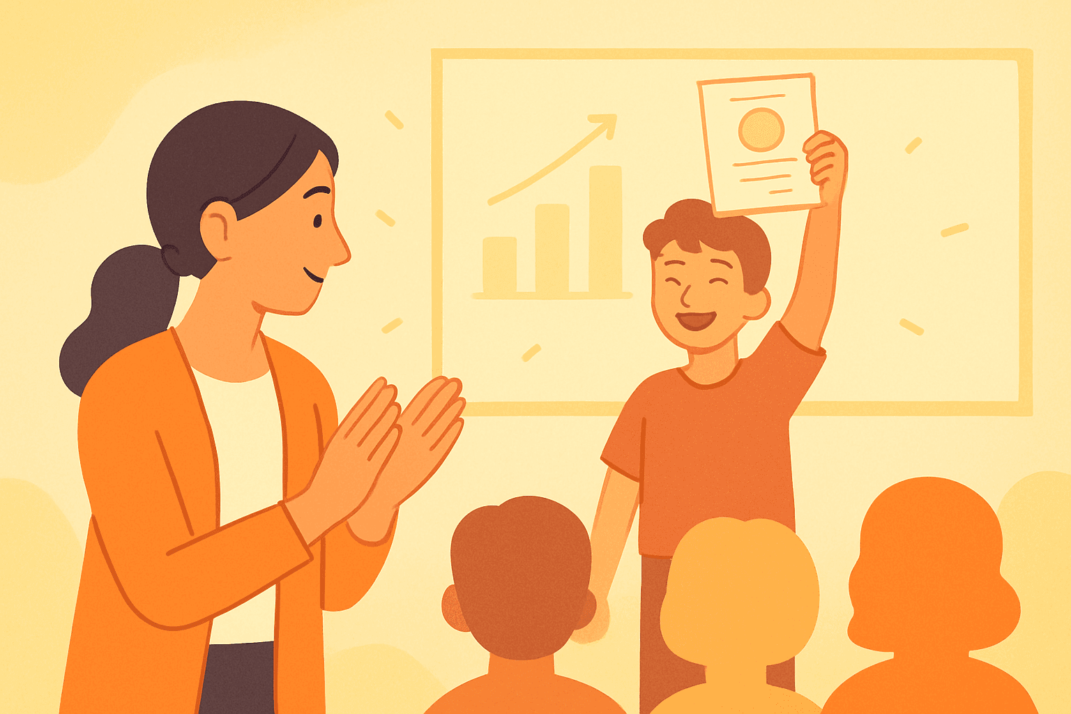 Organizing Effective Learning Celebrations to Recognize Student Growth