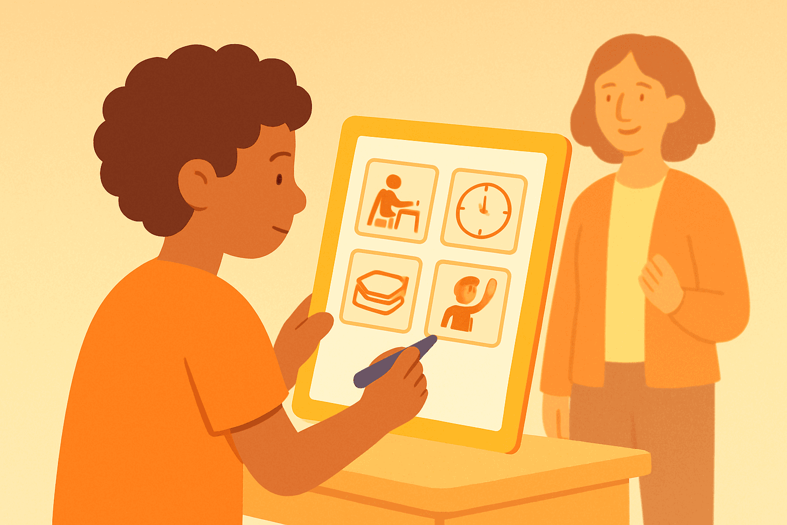 Use Student-Created Visual Schedules to Build Independence and Time Management