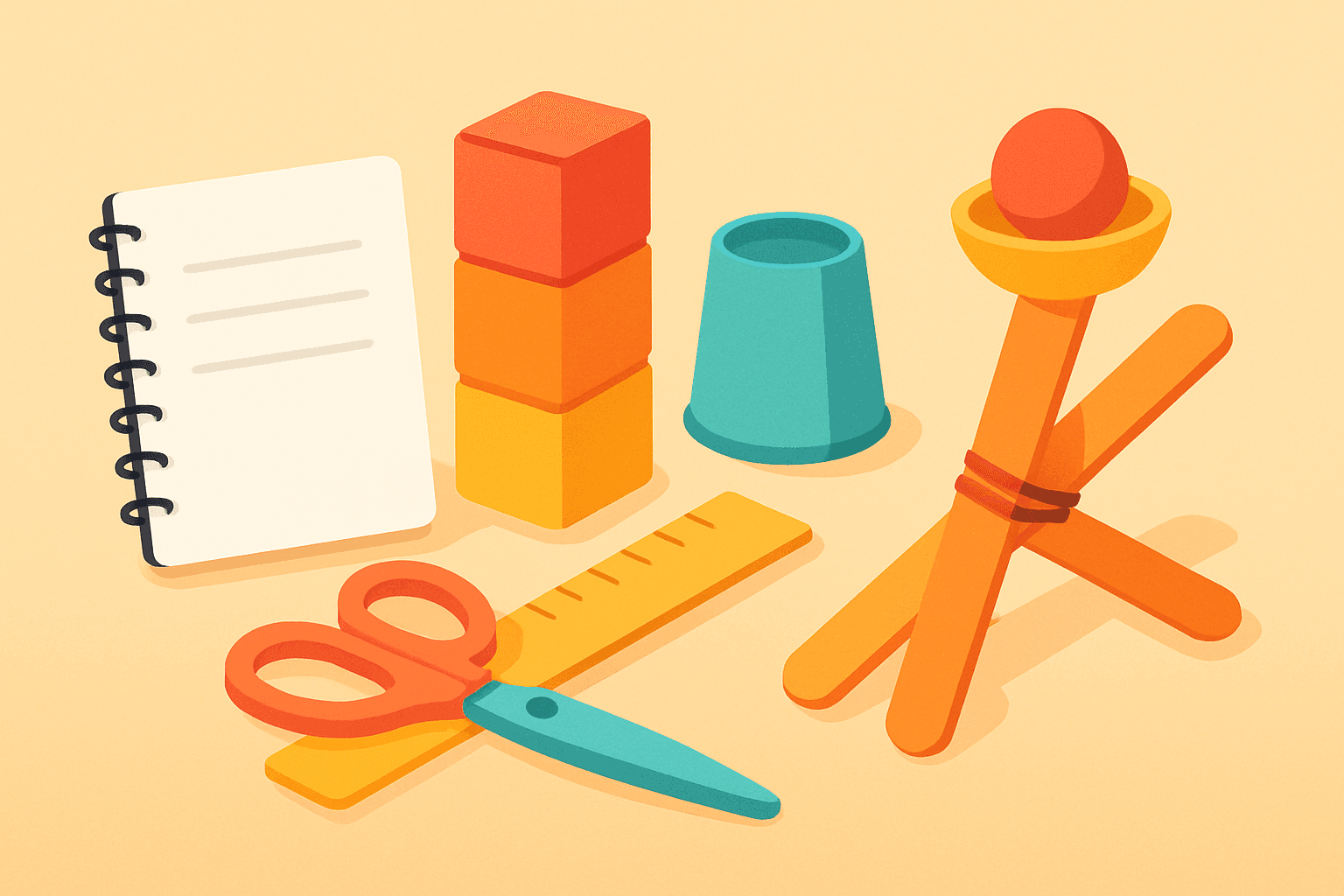 Turn Everyday Classroom Items into Engaging STEM Challenges