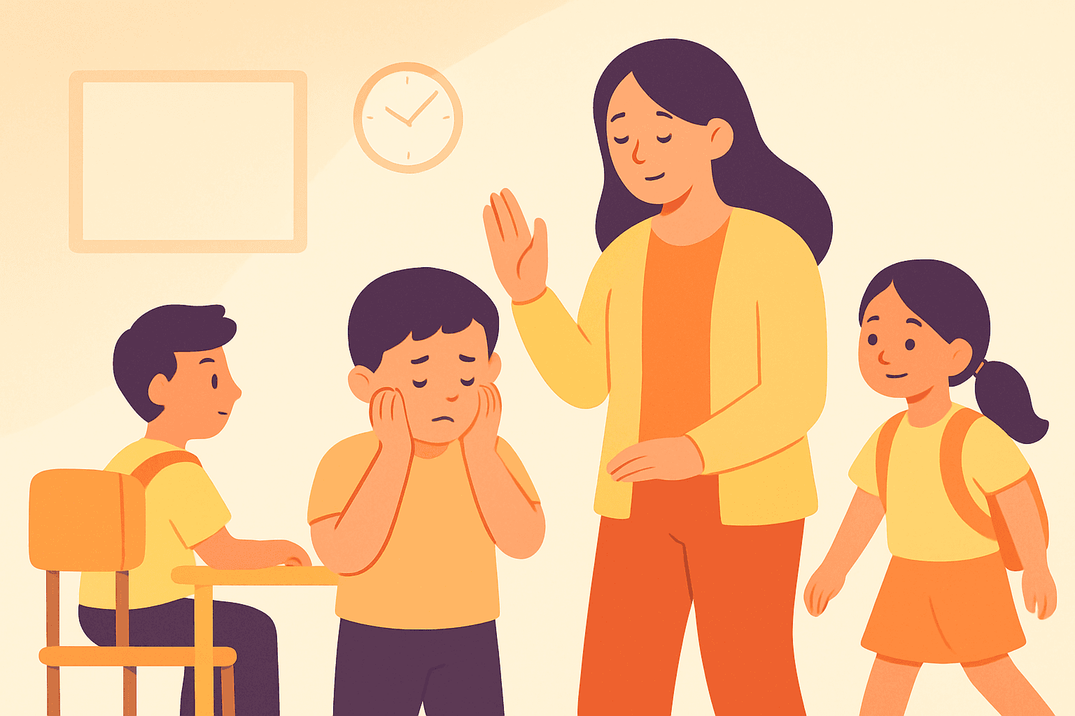 Strategies for Supporting Emotional Regulation in Young Students During Transitions