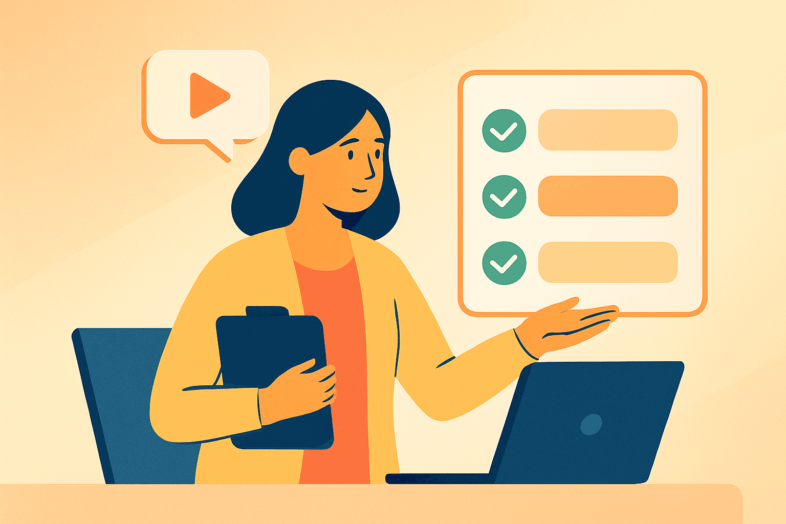 Maximizing Student Engagement with Interactive Choice Menus in Remote Learning