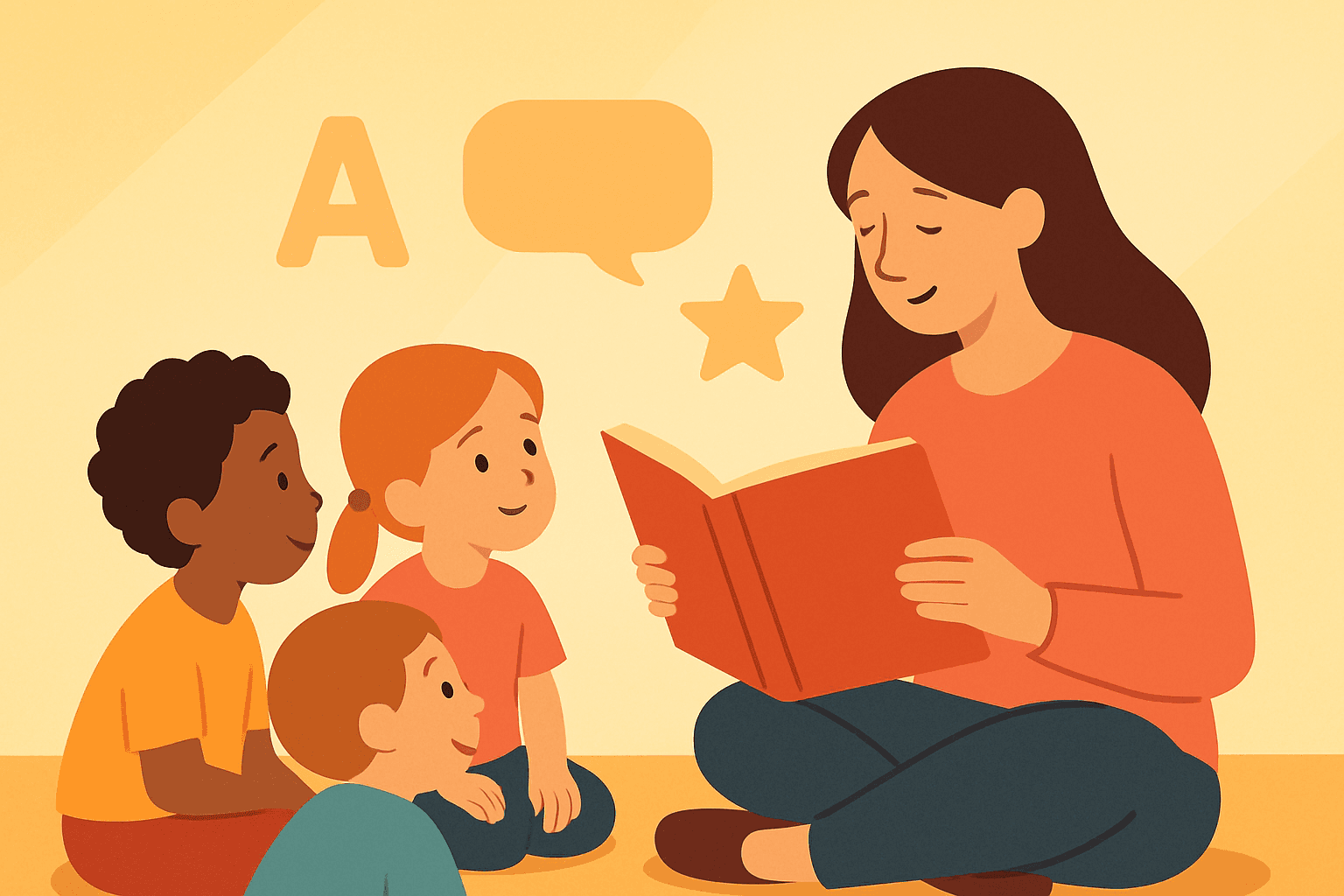 Creative Ways to Use Storytelling to Enhance Vocabulary Development