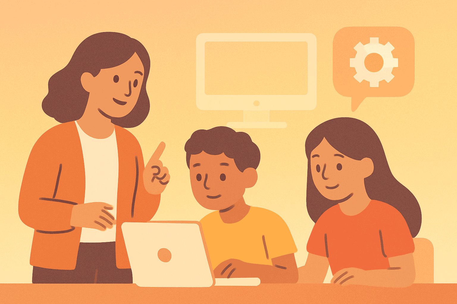 Using Student-Led Tech Support Teams to Foster Responsibility and Digital Literacy