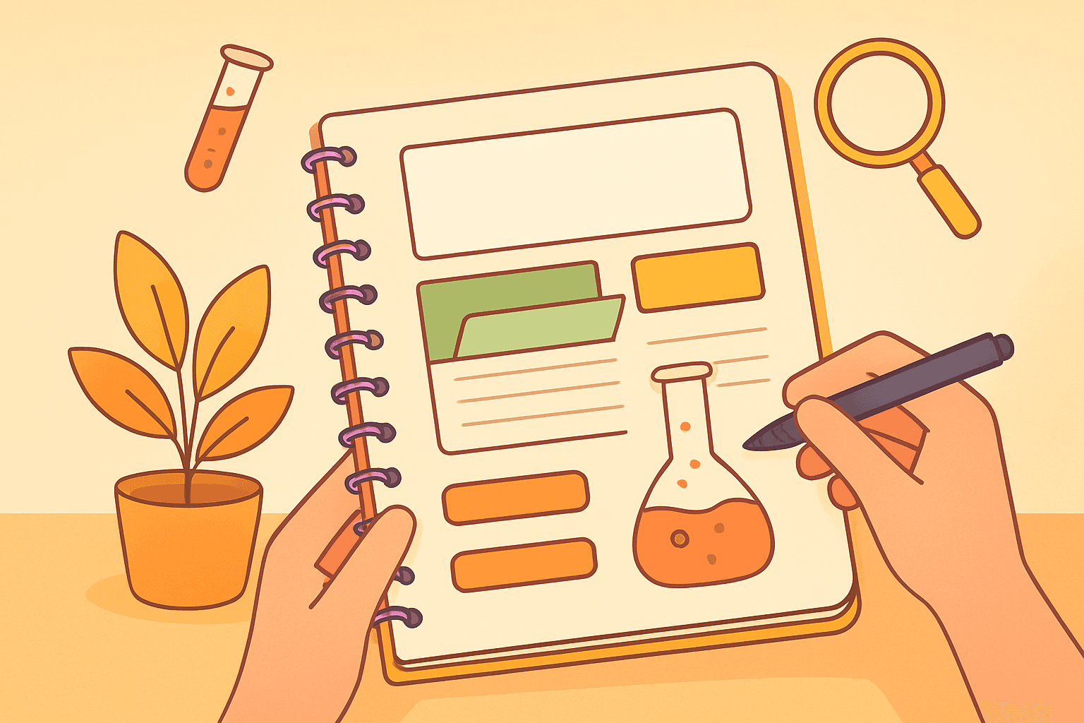 Creating Interactive Science Notebooks to Deepen Inquiry and Observation