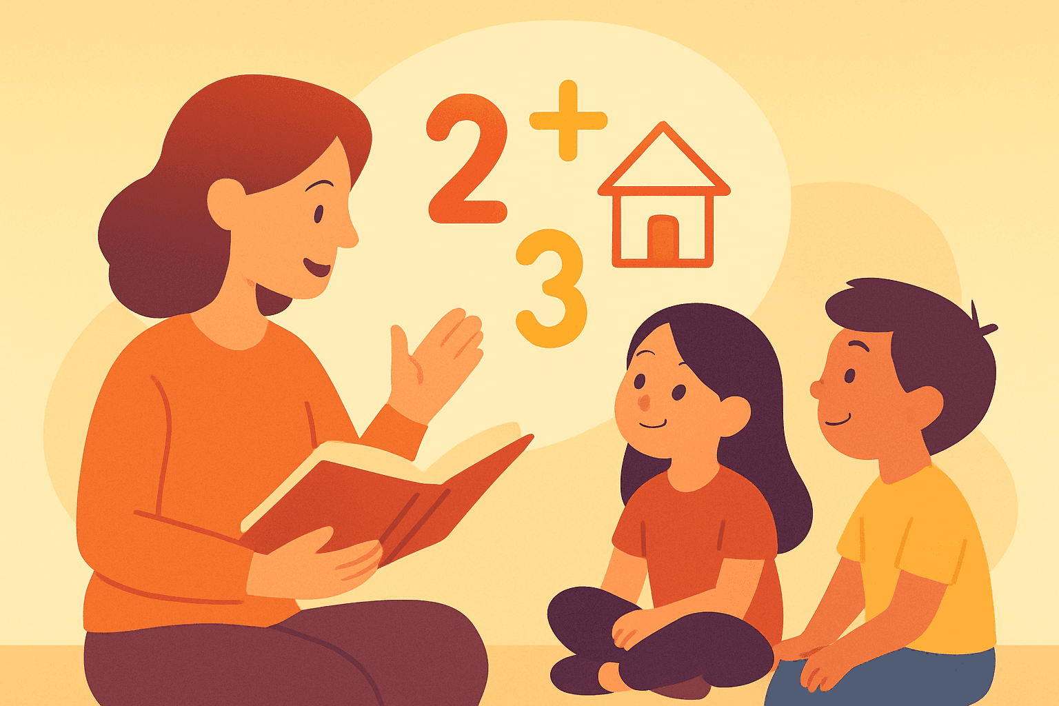 Harnessing the Power of Storytelling to Teach Math Concepts in Early Grades