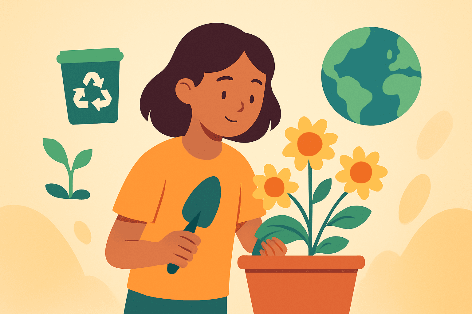 Creative Strategies to Involve Students in Classroom Sustainability Projects
