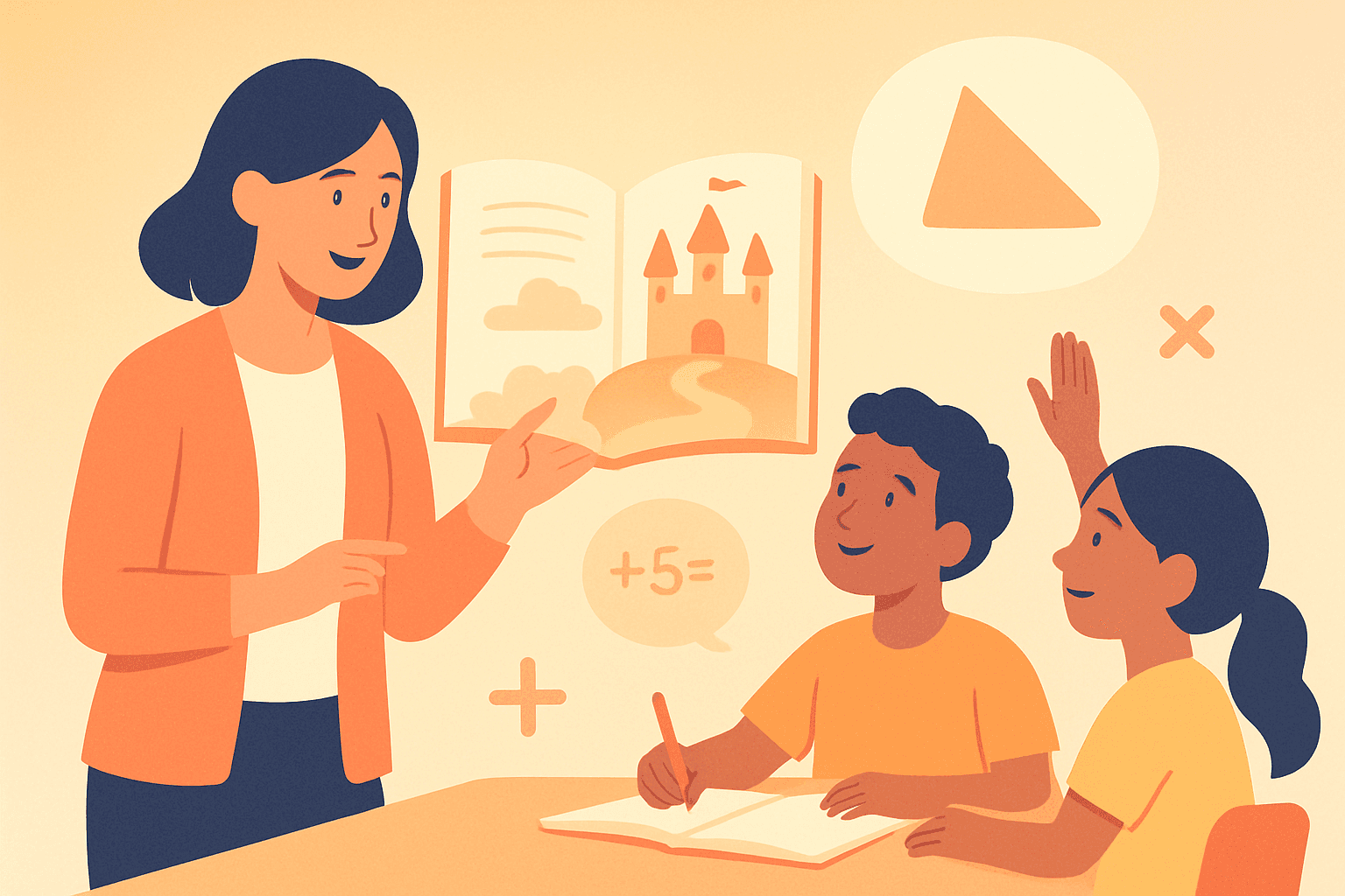 Engaging Students with Interactive Story-Based Math Challenges