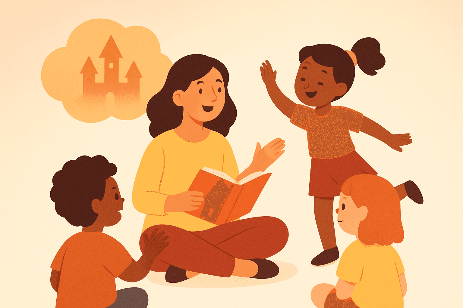 Integrating Storytelling and Movement to Support Language Development in Early Learners