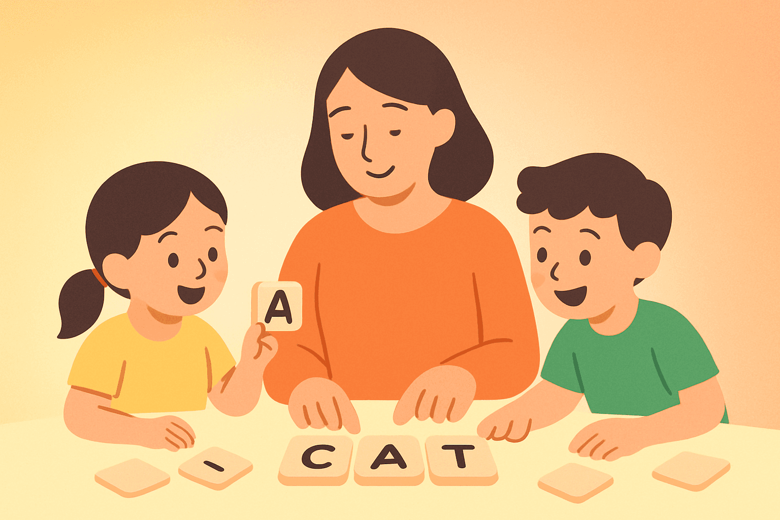 Implement Hands-On Phonics Games to Accelerate Literacy Skills