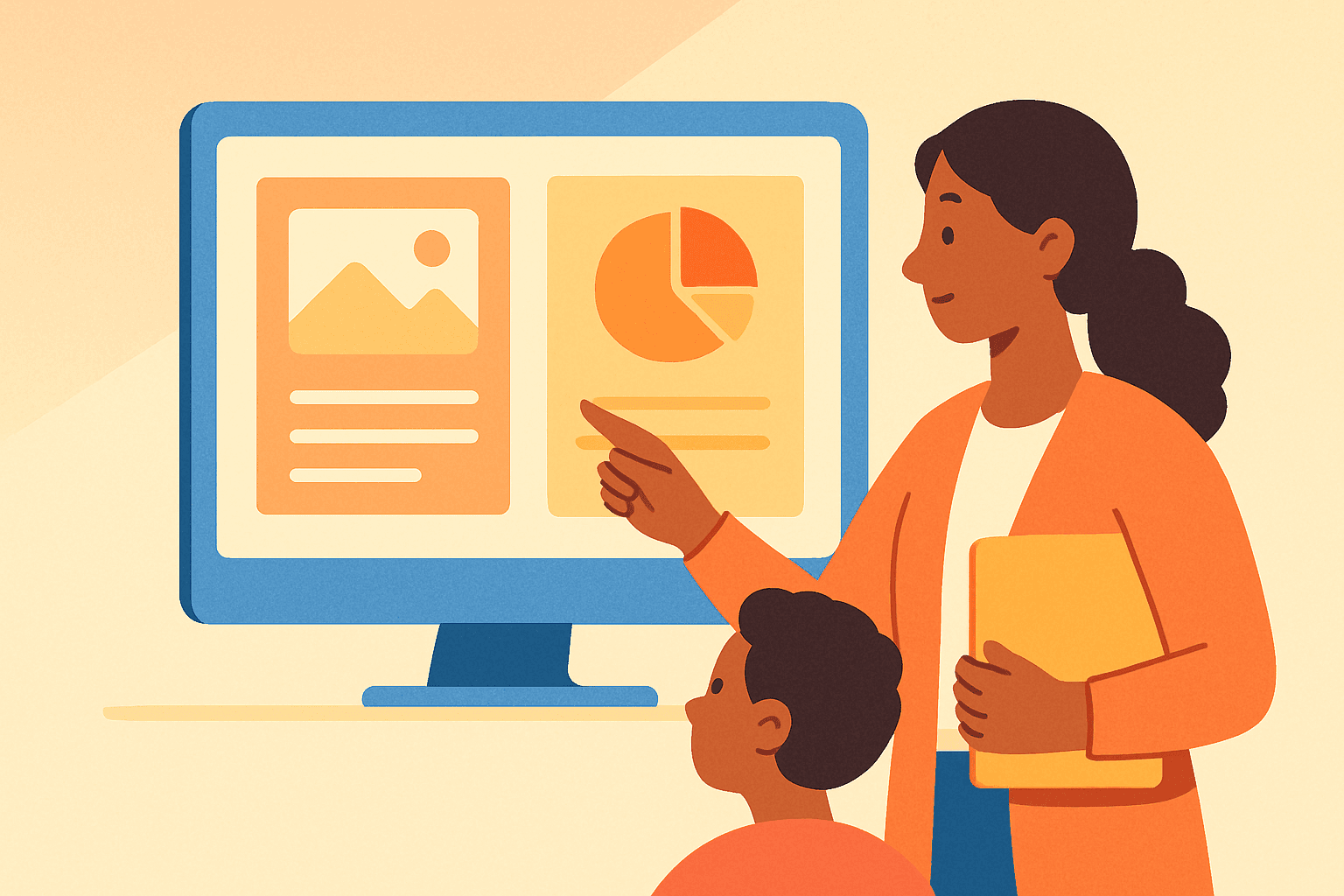 Tech-Savvy Teachers: Creating Digital Portfolios with Students for Remote and In-Person Learning