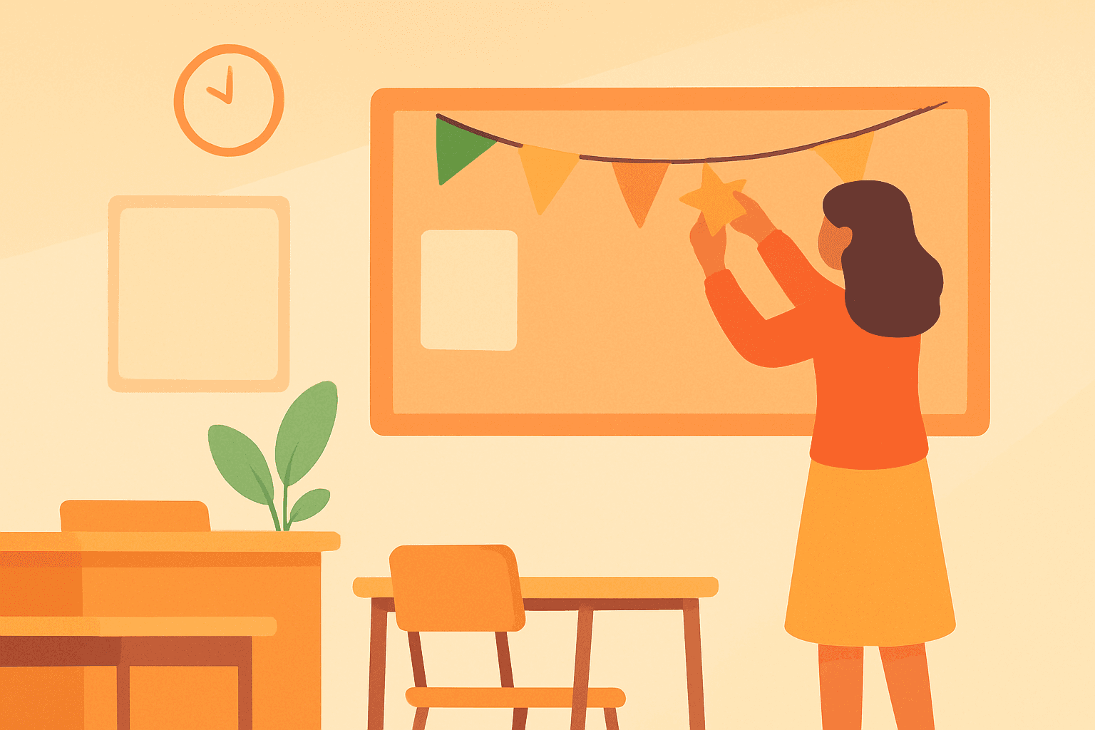 Quick DIY Classroom Decor Ideas to Brighten Learning Spaces