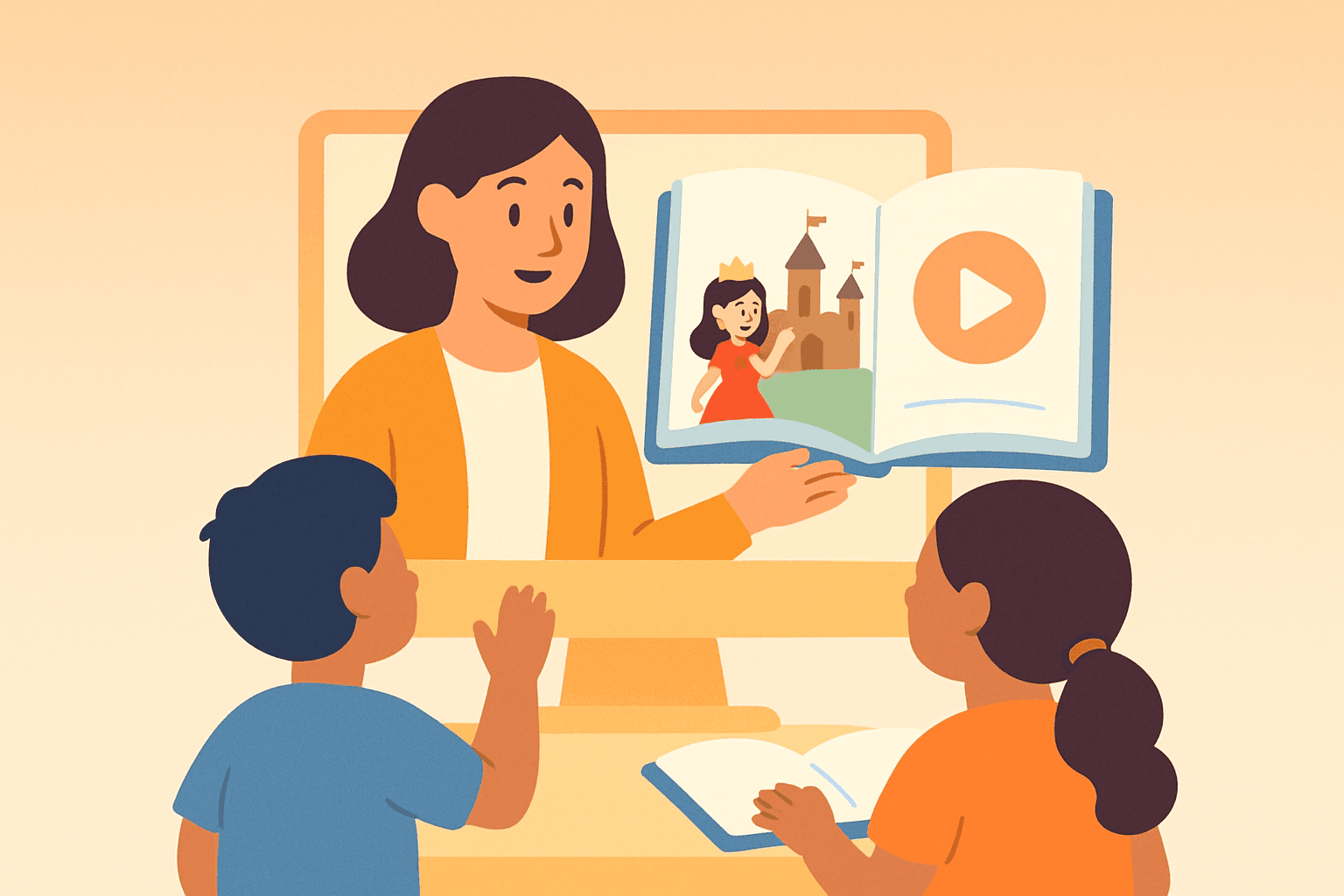 Use Interactive Storytelling Techniques to Enhance Remote Literacy Lessons