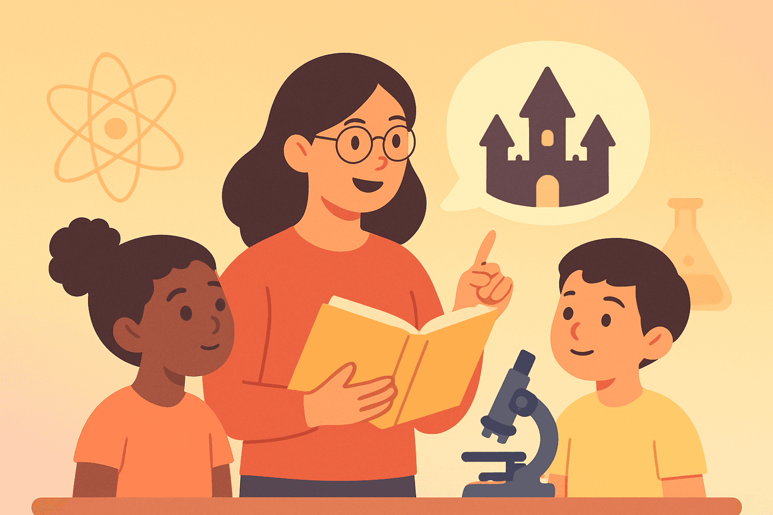 Blending Storytelling and Science: Engaging Elementary Students in Inquiry-Based Learning