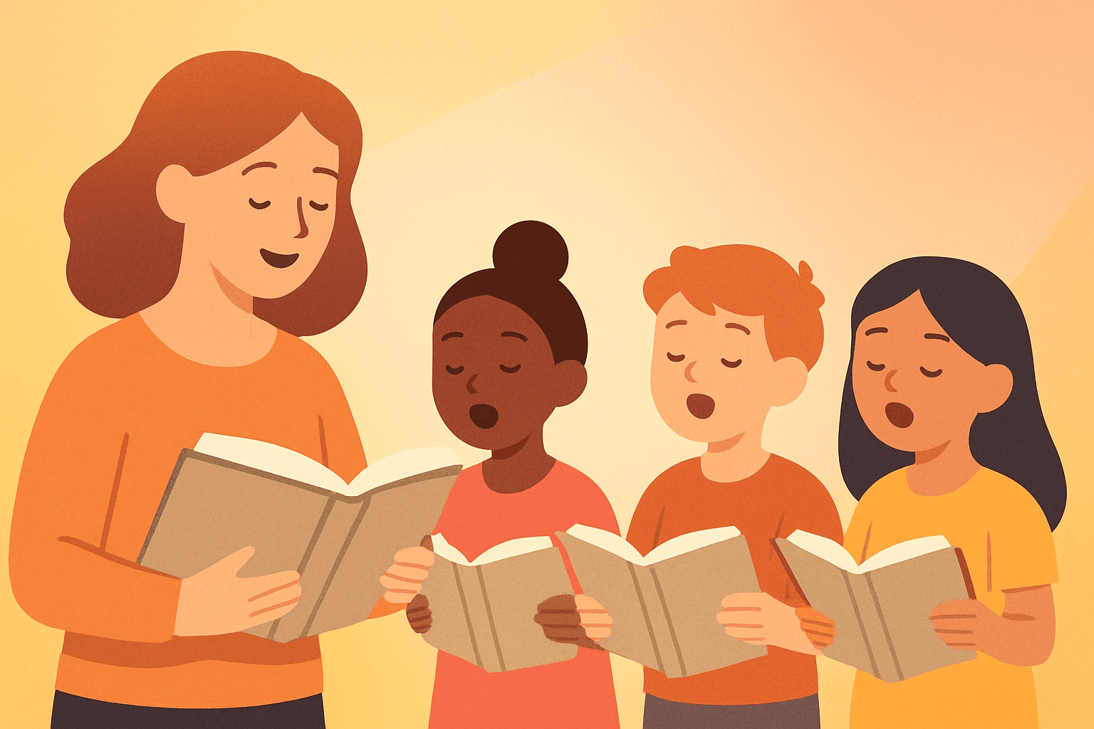Boosting Reading Fluency with Choral Reading Techniques in Early Grades